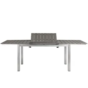 Shore 5 Piece Outdoor Patio Aluminum Outdoor Dining Set
