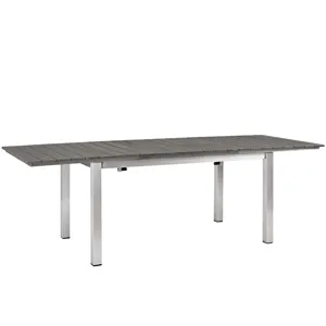 Shore 7 Piece Outdoor Patio Aluminum Outdoor Dining Set