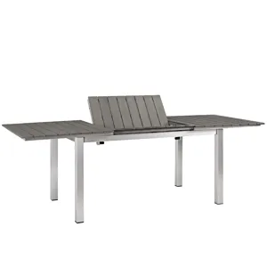 Shore 7 Piece Outdoor Patio Aluminum Outdoor Dining Set
