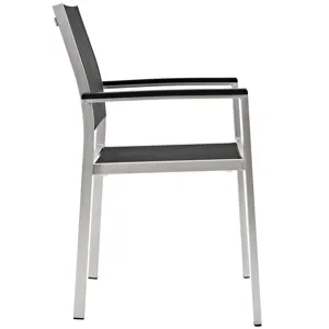 Shore 9 Piece Outdoor Patio Aluminum Outdoor Dining Set