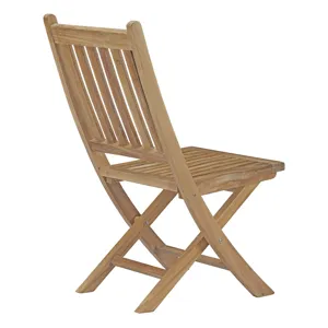 Marina 9 Piece Outdoor Patio Teak Outdoor Dining Set