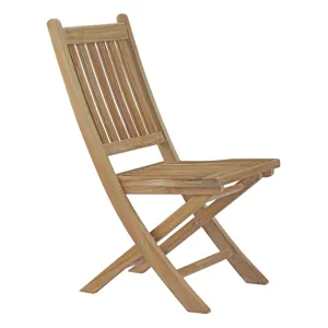 Marina 7 Piece Outdoor Patio Teak Outdoor Dining Set