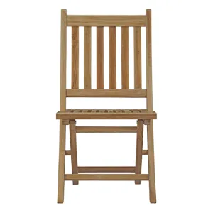 Marina 7 Piece Outdoor Patio Teak Outdoor Dining Set