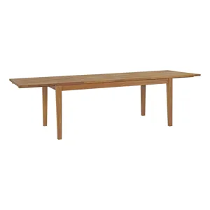 Marina 7 Piece Outdoor Patio Teak Outdoor Dining Set