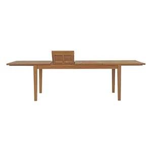 Marina 7 Piece Outdoor Patio Teak Outdoor Dining Set