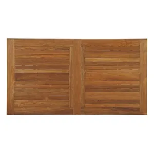 Marina 7 Piece Outdoor Patio Teak Outdoor Dining Set