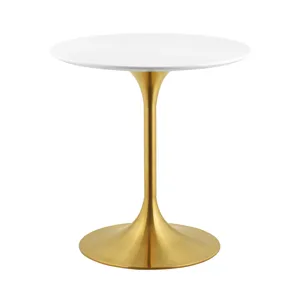 Lippa 28" Round Wood Dining Table