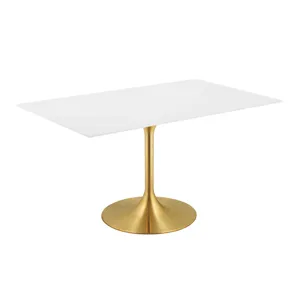 Lippa 60" Rectangle Wood Dining Table