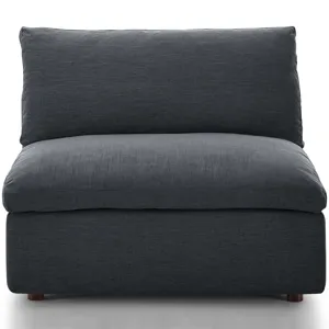 Commix Down Filled Overstuffed Armless Chair