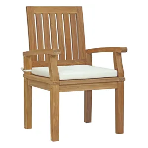 Marina 11 Piece Outdoor Patio Teak Outdoor Dining Set