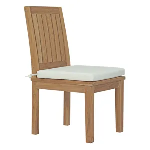 Marina 7 Piece Outdoor Patio Teak Outdoor Dining Set