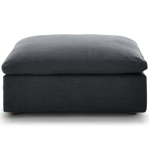 Commix Down Filled Overstuffed Ottoman
