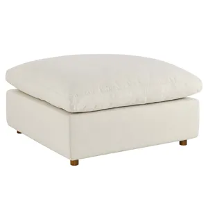 Commix Down Filled Overstuffed Ottoman
