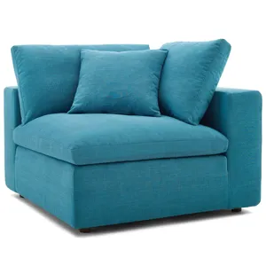 Commix Down Filled Overstuffed 2 Piece Sectional Sofa Set