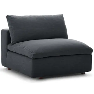 Commix Down Filled Overstuffed 5 Piece Sectional Sofa Set