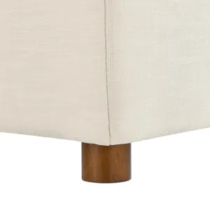 Commix Down Filled Overstuffed 5-Piece Armless Sectional Sofa