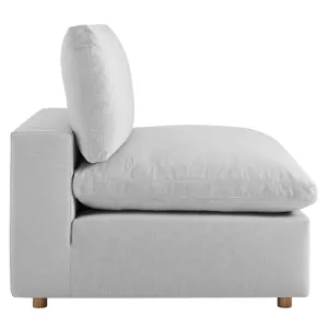Commix Down Filled Overstuffed 5-Piece Armless Sectional Sofa