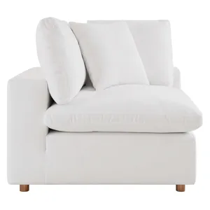 Commix Down Filled Overstuffed 5-Piece Armless Sectional Sofa