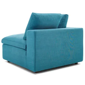 Commix Down Filled Overstuffed 6 Piece Sectional Sofa Set