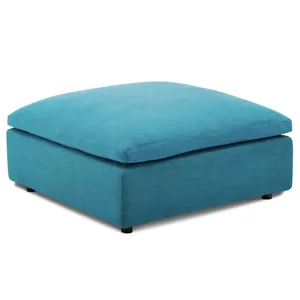Commix Down Filled Overstuffed 6 Piece Sectional Sofa Set