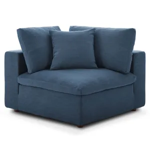 Commix Down Filled Overstuffed 7 Piece Sectional Sofa Set
