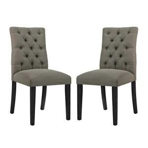 Duchess Dining Chair Fabric Set of 2