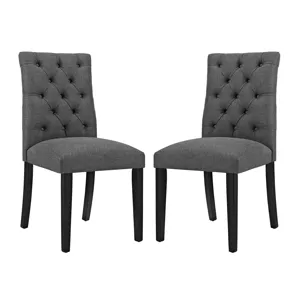 Duchess Dining Chair Fabric Set of 2