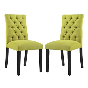 Duchess Dining Chair Fabric Set of 2