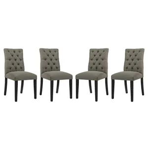 Duchess Dining Chair Fabric Set of 4
