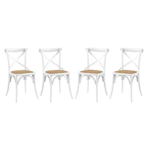 Gear Dining Side Chair Set of 4