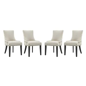Marquis Dining Chair Fabric Set of 4