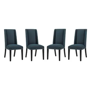 Baron Dining Chair Fabric Set of 4