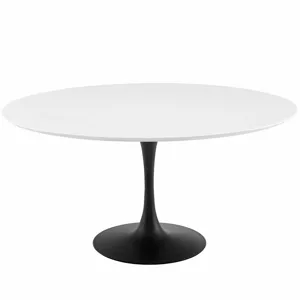 Lippa 60" Round Wood Dining Table