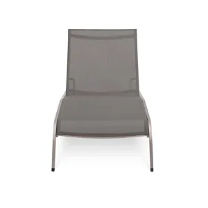 Savannah Mesh Chaise Outdoor Patio Aluminum Lounge Chair