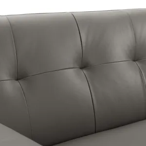 Engage Top-Grain Leather Living Room Lounge Sofa