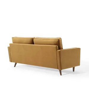 Valour Performance Velvet Sofa