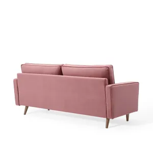 Valour Performance Velvet Sofa