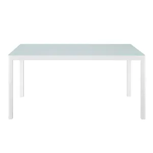 Raleigh 5 Piece Outdoor Patio Aluminum Dining Set