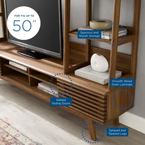 Render TV Stand Entertainment Center