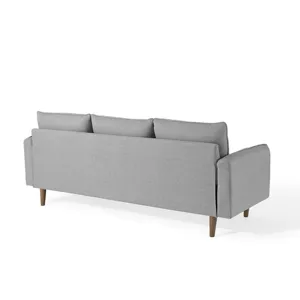 Revive Upholstered Right or Left Sectional Sofa - Light Gray