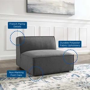 Restore Sectional Sofa Armless Chair