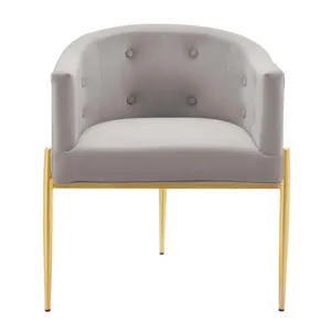 Savour Tufted Performance Velvet Accent Chair