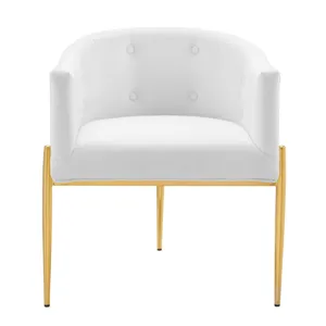Savour Tufted Performance Velvet Accent Chair
