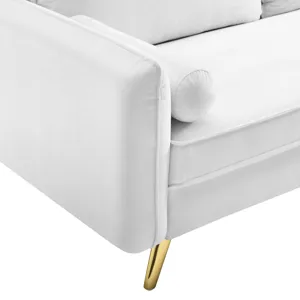 Revive Performance Velvet Sofa