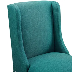 Baron Counter Stool Upholstered Fabric Set of 2