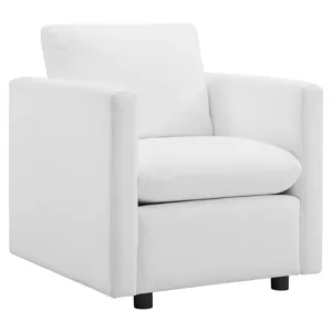 Activate Upholstered Fabric Sofa and Armchair Set