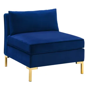 Ardent 6-Piece Performance Velvet Sectional Sofa