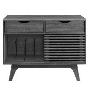 Render Vinyl Record Display Stand