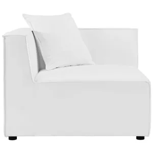 Saybrook Outdoor Patio Upholstered Loveseat and Ottoman Set