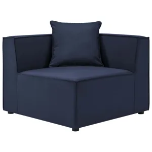 Saybrook Outdoor Patio Upholstered 3-Piece Sectional Sofa